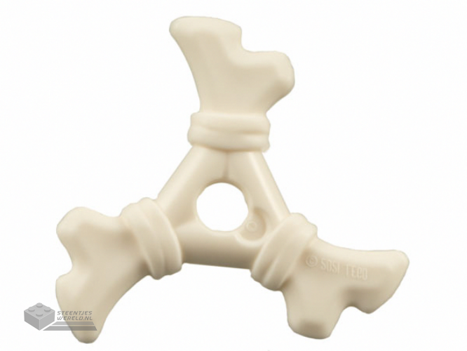 6140 – Staaf 1 x 6 met holle bouten