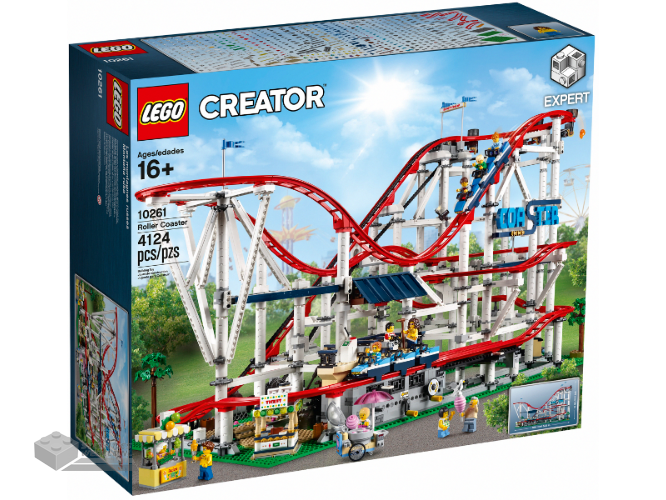 LEGO 10261 Achtbaan – Roller Coaster