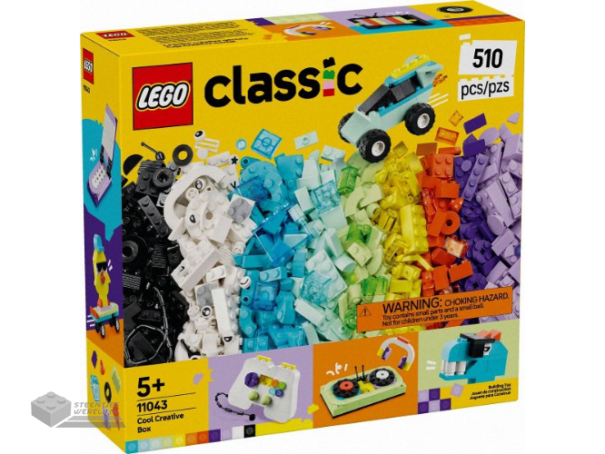 LEGO Classic 11043 Coole creatieve doos - Cool Creative Box