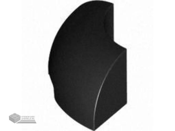 88283 – Minifiguur, halflang, warrig haar met middenscheiding