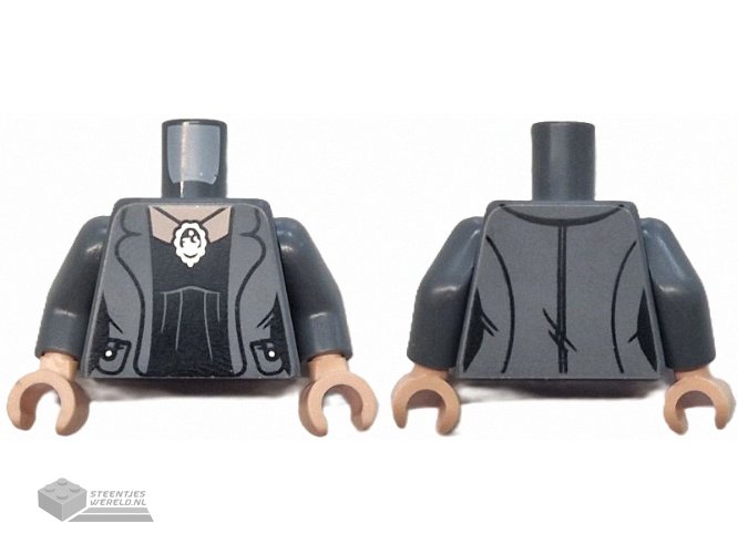 973pb6202c01 – Minifiguur Torso bedrukt