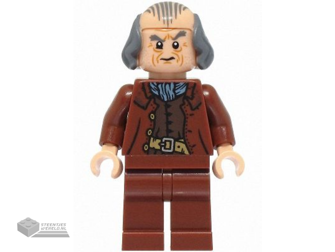 hp493 – Professor Severus Snape – Donkerzilveren Vest
