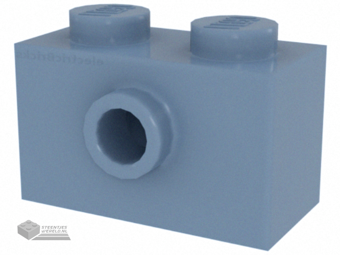 27507 – Tegel, ronde hoek 4 x 4 Macaroni breed