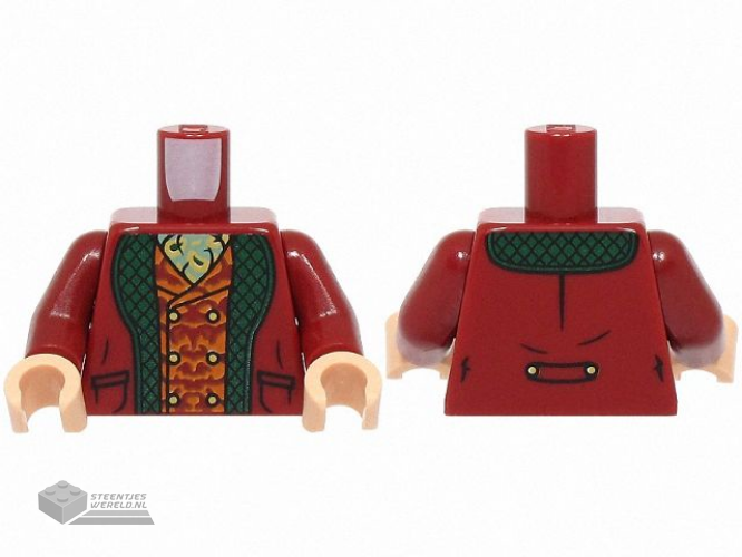 973pb5025c01 – Minifiguur Torso bedrukt