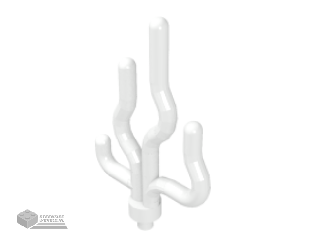 32607 – Plantenbord, rond 1 x 1 cm met 3 bladeren