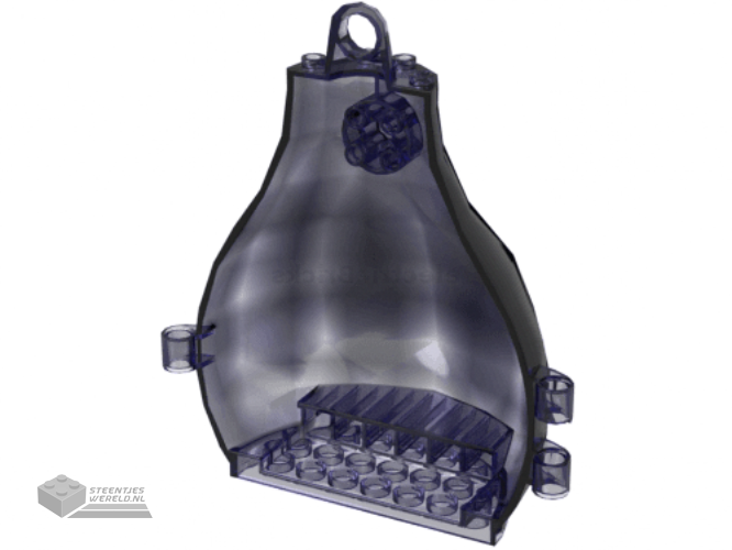 65253 – Container, peervormig 5 x 12 x 14 half