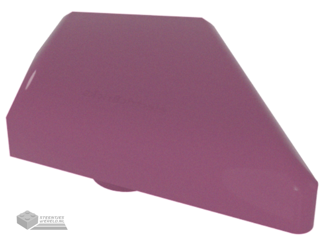 73831 – Plaat, aangepast 2 x 3 met 1 x 1 uitsparing