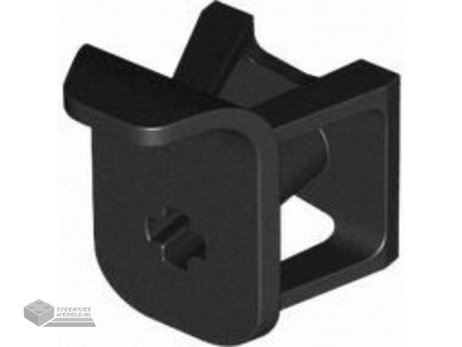 6813 – Voertuig, dubbele wishbone-ophangingsblok met wieldeflector en asgaten
