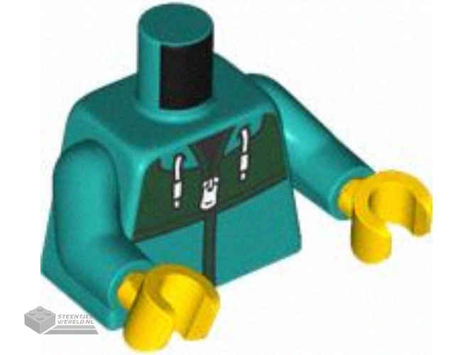 970c00pb1371 – Minifiguur benen bedrukt