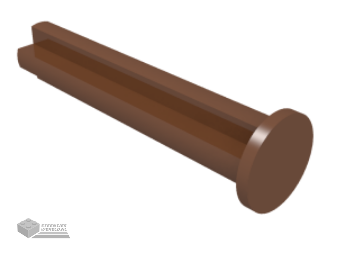 2780 – Technic, Pin met korte frictieribbels