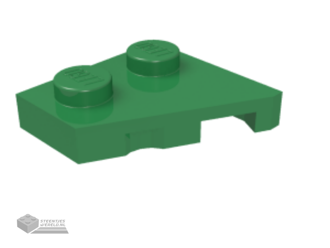 24866 – Plaat, rond 1 x 1 met bloemrand (5 bloemblaadjes)