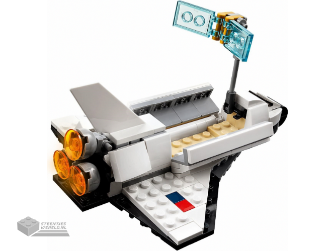 LEGO Creator 31134 Ruimteveer - Ruimteveer - Afbeelding 3