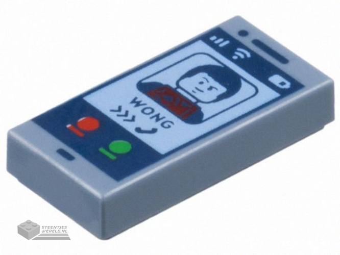 3626pb3675 Minifiguur hoofd bedrukt