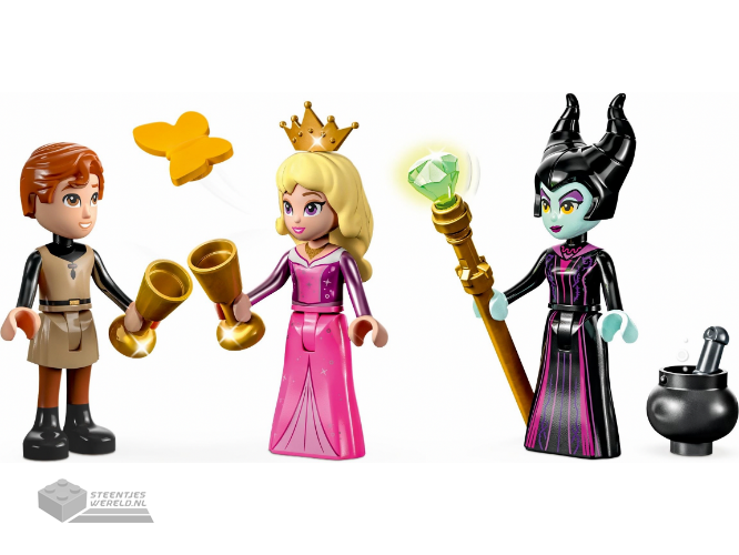 LEGO Disney 43211 Kasteel van Aurora - Aurora's Castle - Afbeelding 4