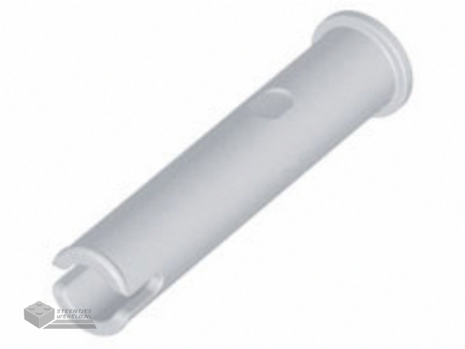 62462 – Technic, ronde pinconnector 2L met sleuf (ronde pinverbinder)