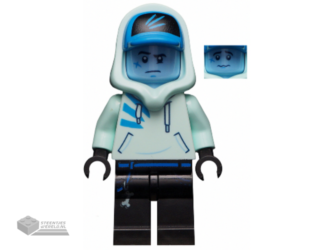 hs031 – Jack Davids – Lichtblauwe hoodie