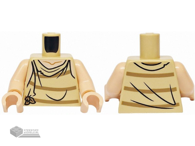 973pb6202c01 – Minifiguur Torso bedrukt