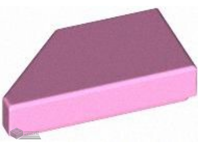 27507 – Tegel, ronde hoek 4 x 4 Macaroni breed