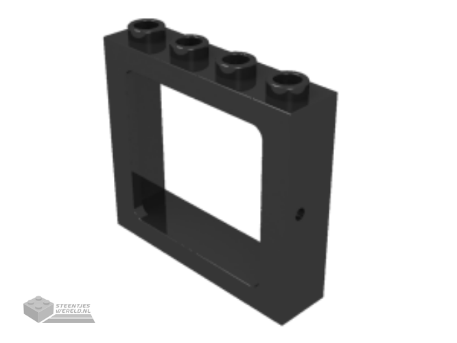 4033 - Raam 1 x 4 x 3 Trein - Holle noppen
