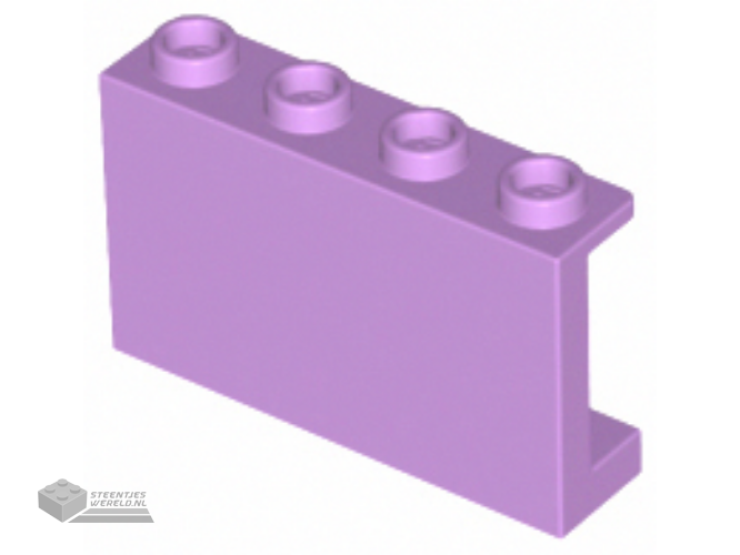 4871 – Dakpan, omgekeerd 45° 4 x 2 Dubbel met 2 x 2 Uitsparing