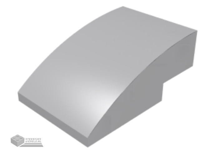 24246 – Tegel, Rond 1 x 1 Halve Cirkel Uitgebreid