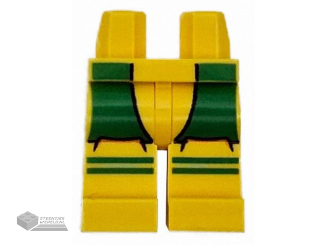970c00pb1571 – Minifiguur benen bedrukt