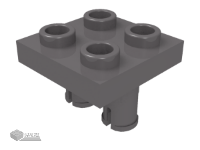 18654 – Technic, hefarm dik 1 x 1 (afstandshouder)