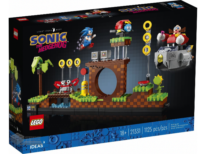 LEGO Ideas 21331 Sonic the Hedgehog – Green Hill Zone – Sonic the Hedgehog – Green Hill Zone