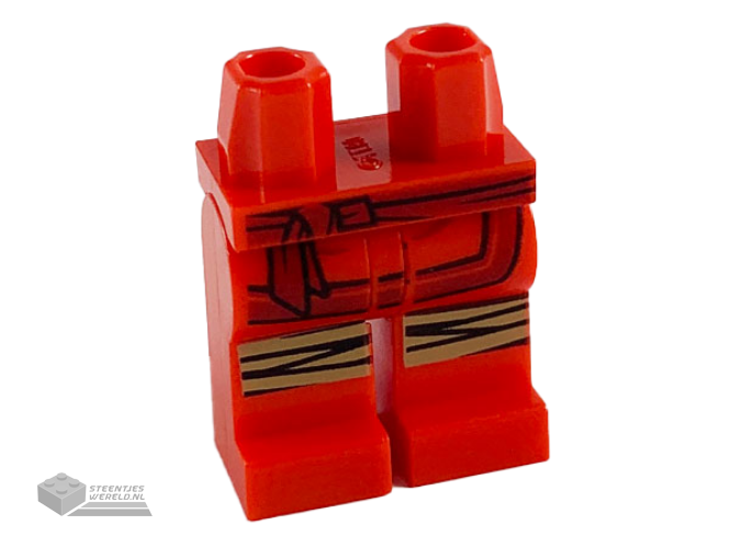 970c00pb1246 – Minifiguur benen bedrukt