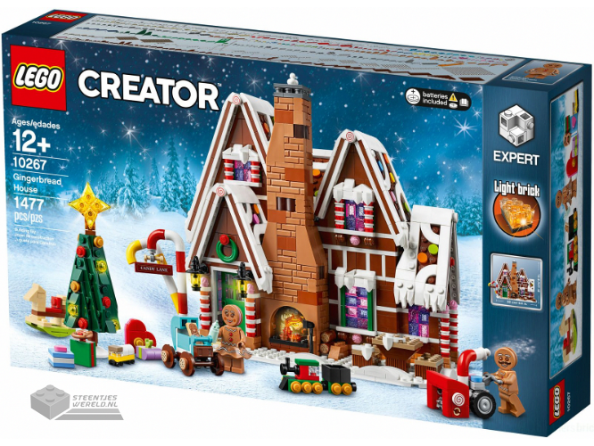 LEGO 10267 Peperkoek Huisje – Gingerbread House