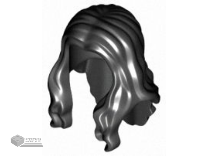 36762 – Minifiguur, dik en warrig haar