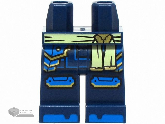 970c00pb1477 – Minifiguur benen bedrukt