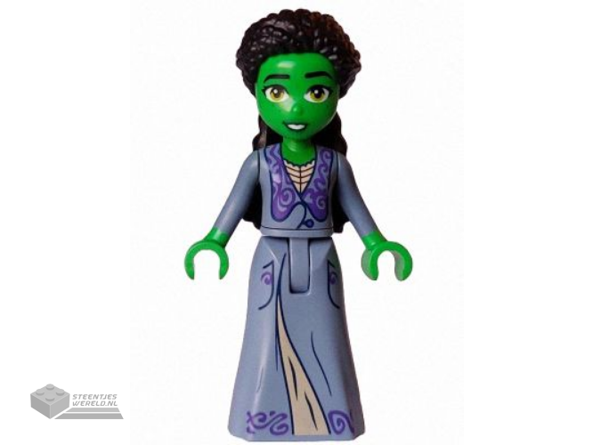 wck004 – Elphaba – Zandblauwe jurk