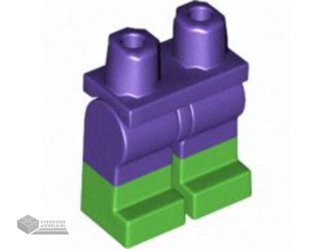 970c00pb1246 – Minifiguur benen bedrukt