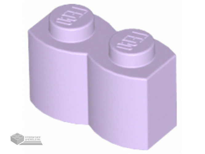 30136 – Steen, aangepast 1 x 2 met blokprofiel