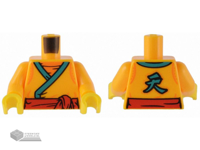 973pb5025c01 – Minifiguur Torso bedrukt