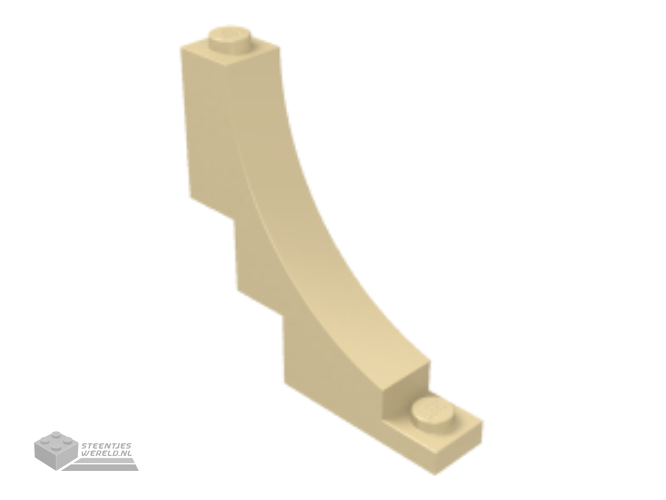 14718 – Paneel 1 x 4 x 2 met zijsteunen – Holle staanders