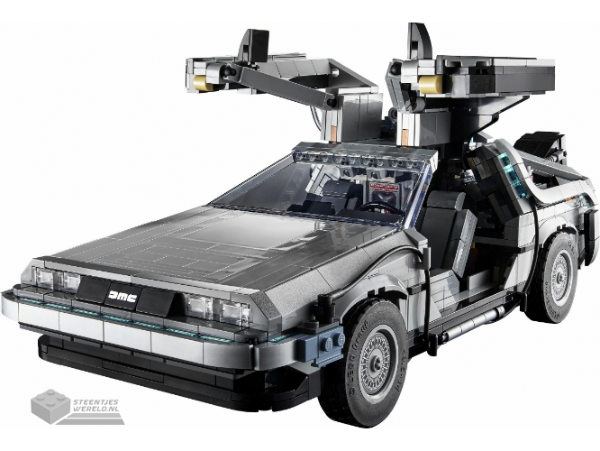 LEGO 10300 Terug naar de toekomst tijdmachine - Tijdmachine voor Terug naar de toekomst - Afbeelding 2