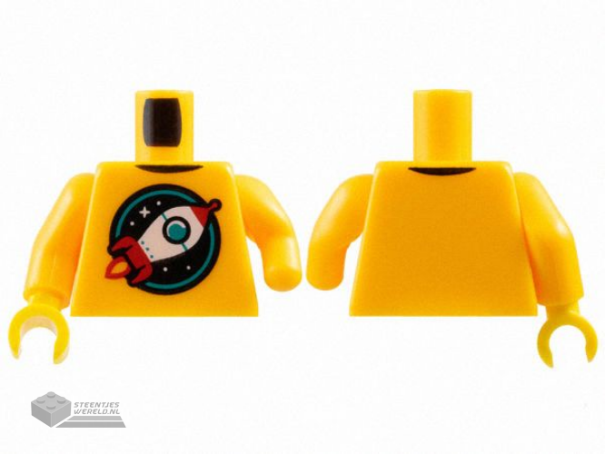973pb5646c01 – Minifiguur Torso bedrukt