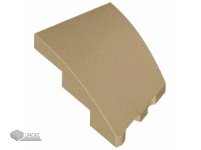 65429 – Wig, plaat 4 x 2 links, puntig