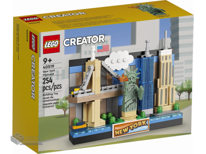 40519-1 - Ansichtkaart van New York