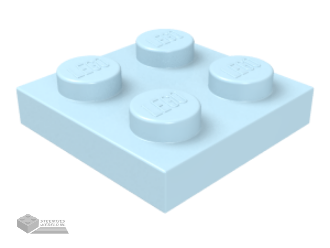 3024 – Plaat 1 x 1