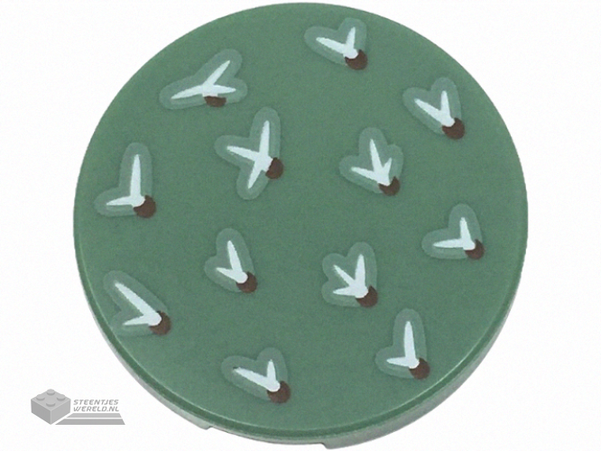 67095 – Tegel, rond 3 x 3