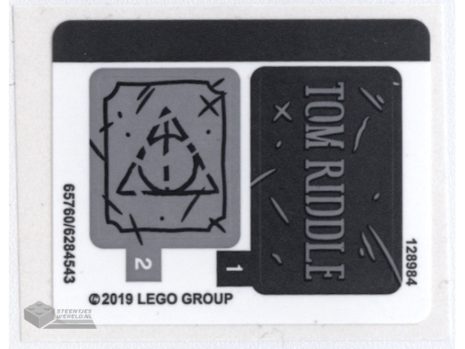 75965stk01 – Stickervel voor set 75965 – (65760/6284543)