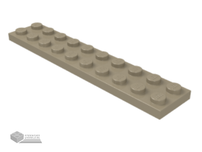 66909 – Minifiguur, wapenhandvat glad verlengd