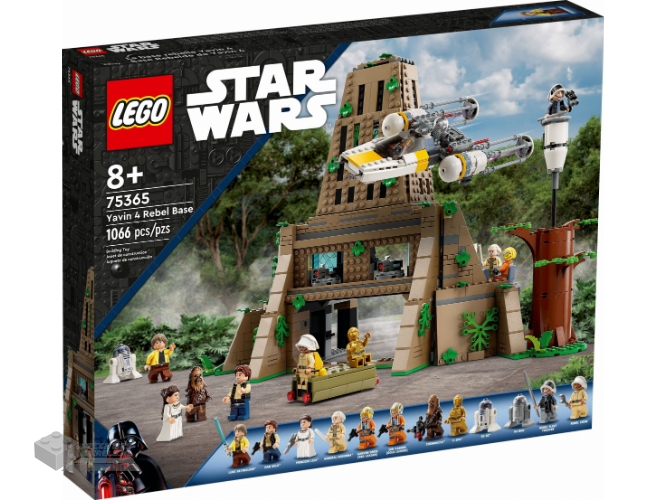 LEGO Star Wars 75365 Rebellenbasis op Yavin 4 – Yavin 4 Rebel Base