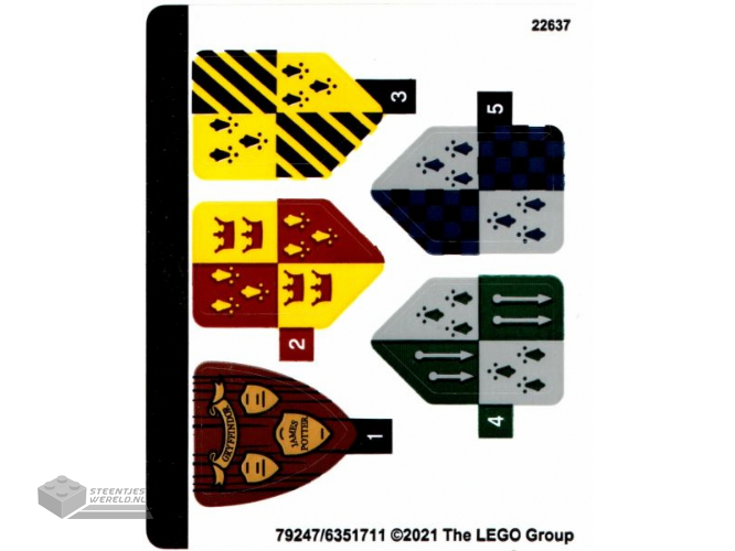 41667stk01 – Stickervel voor set 41667 – (77570/6338178)