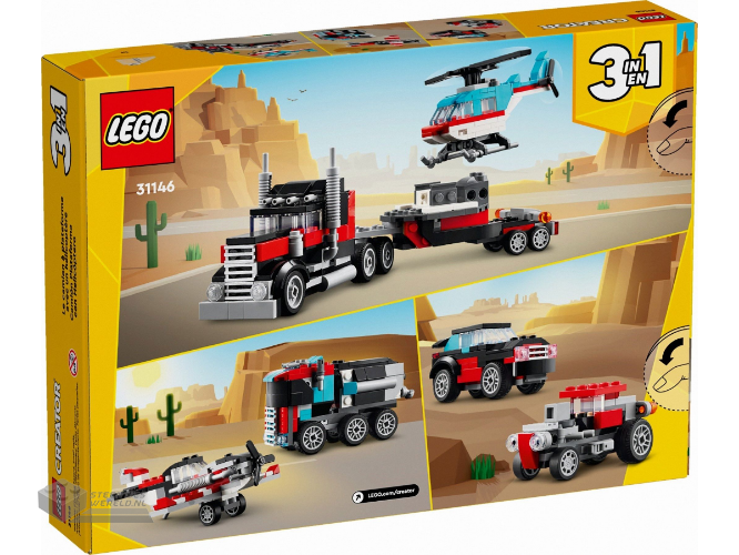 LEGO Creator 31146 Vrachtwagen - Afbeelding 8