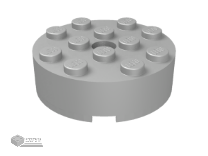 4073 – Plaat, rond 1 x 1