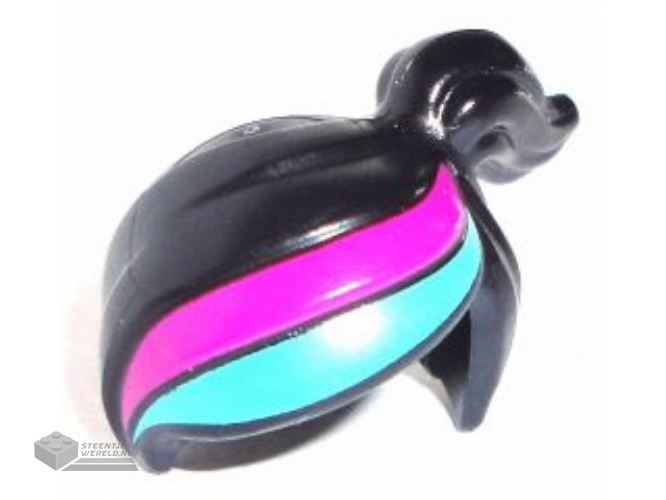 24072 – Minifiguur, lang haar in mulletstijl